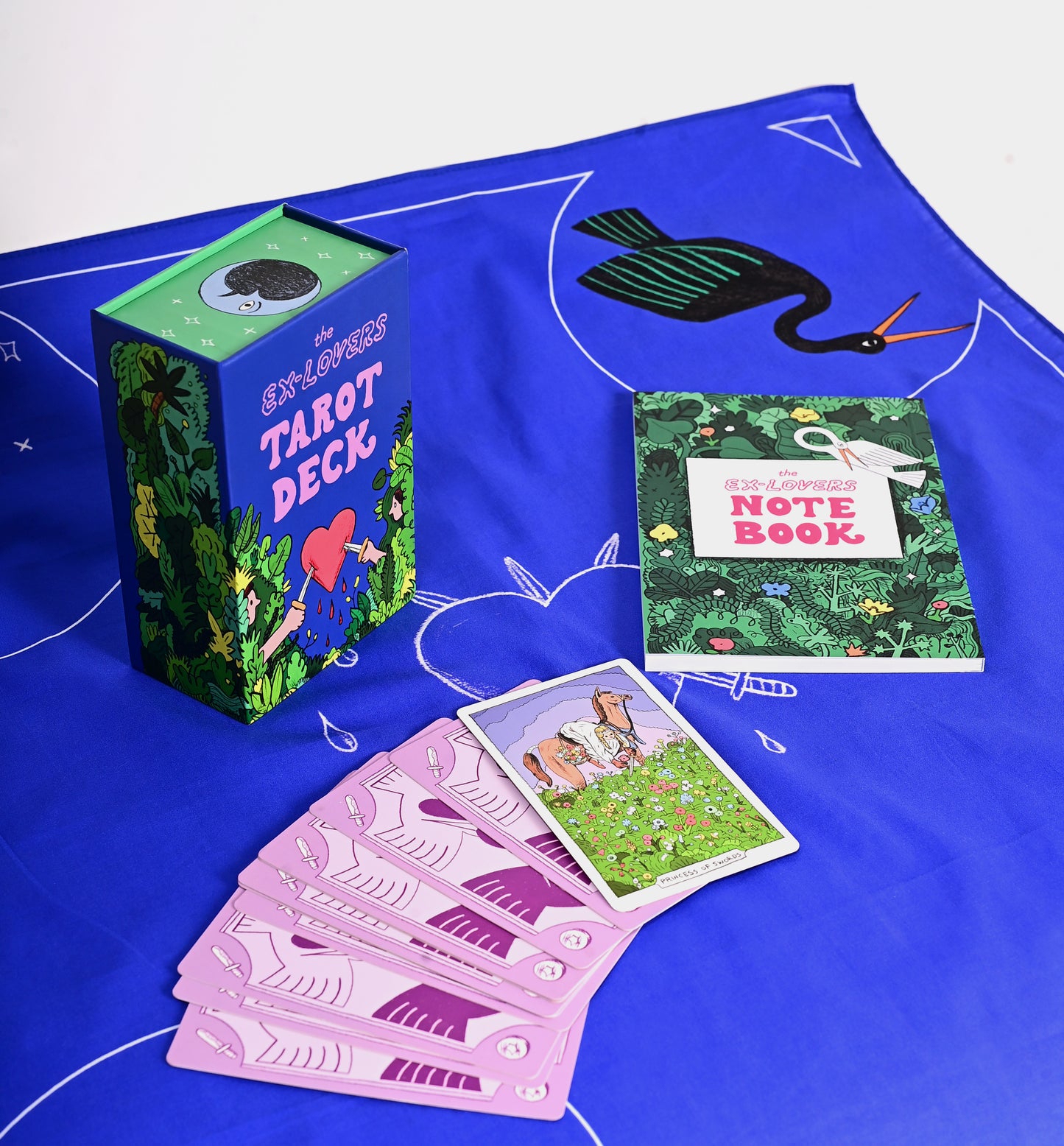 The Ex-Lovers Tarot Essential Bundle