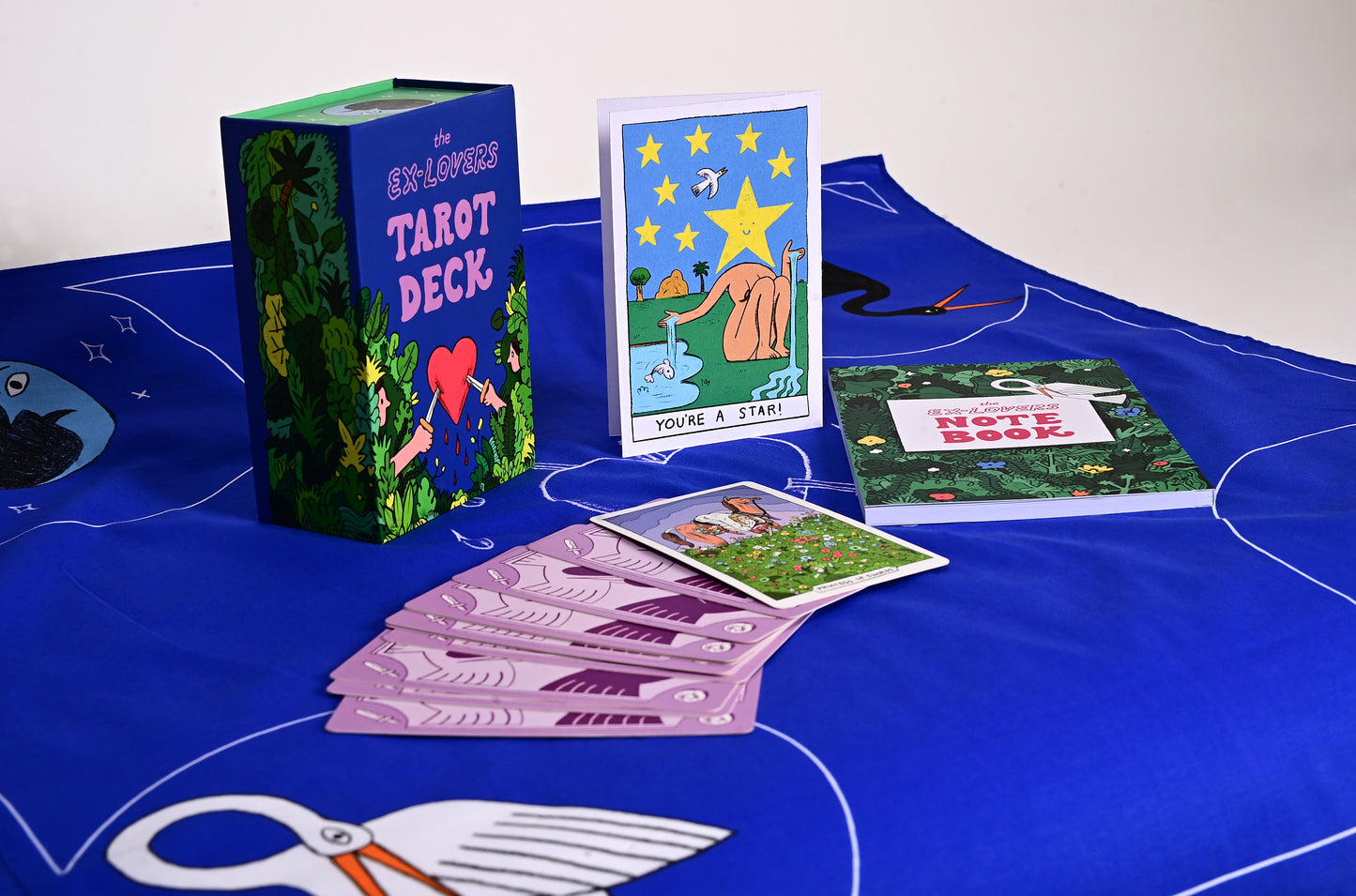 The Ex-Lovers Tarot Ultimate Pack