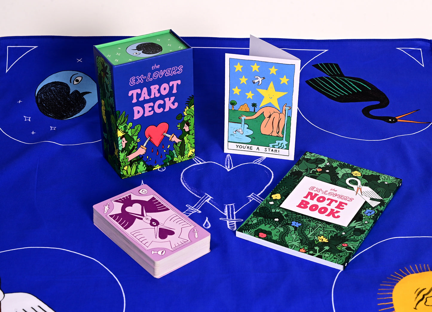 The Ex-Lovers Tarot Ultimate Pack