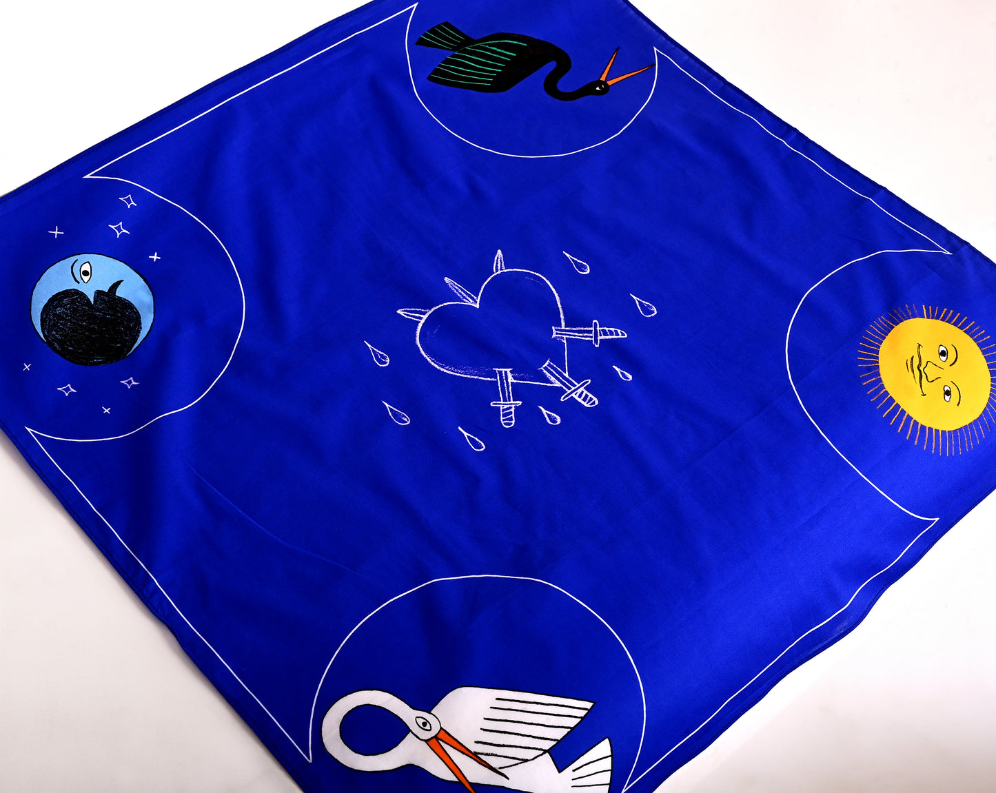 The Ex-Lovers Tarot Bandana