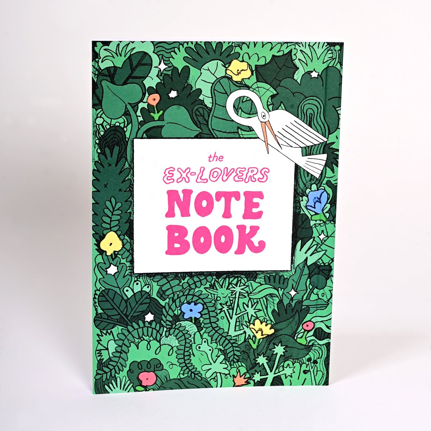 The Ex-Lovers Tarot Notebook