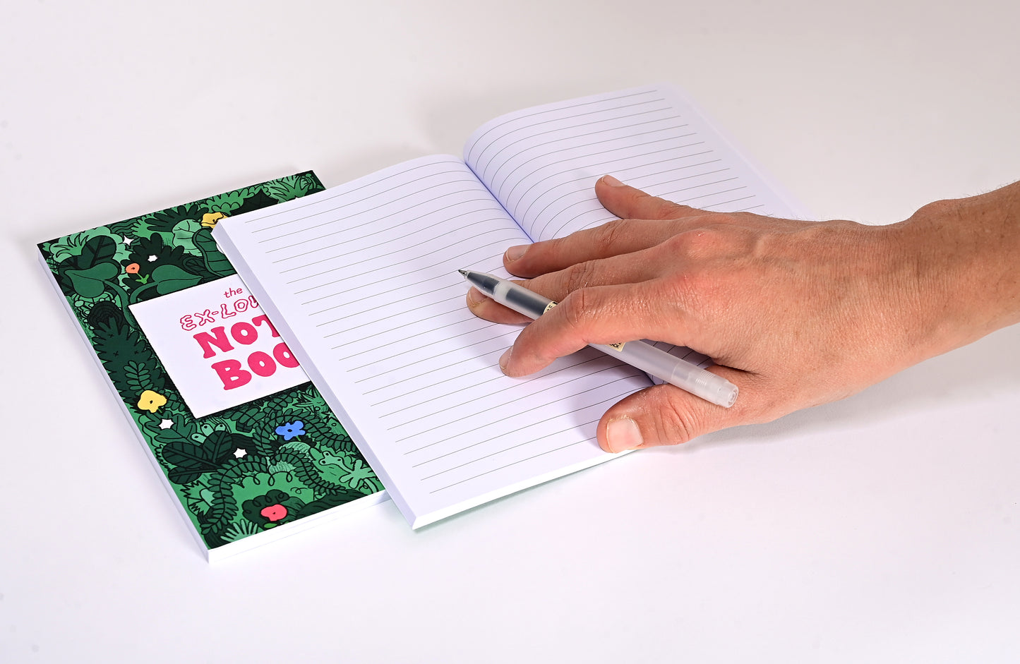 The Ex-Lovers Tarot Notebook