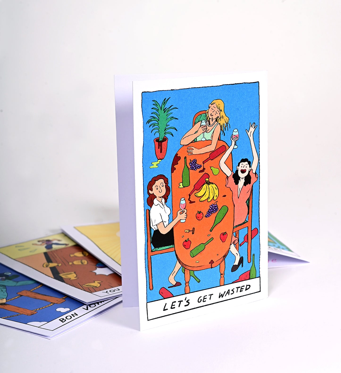 The Ex-Lovers Tarot Greeting Cards