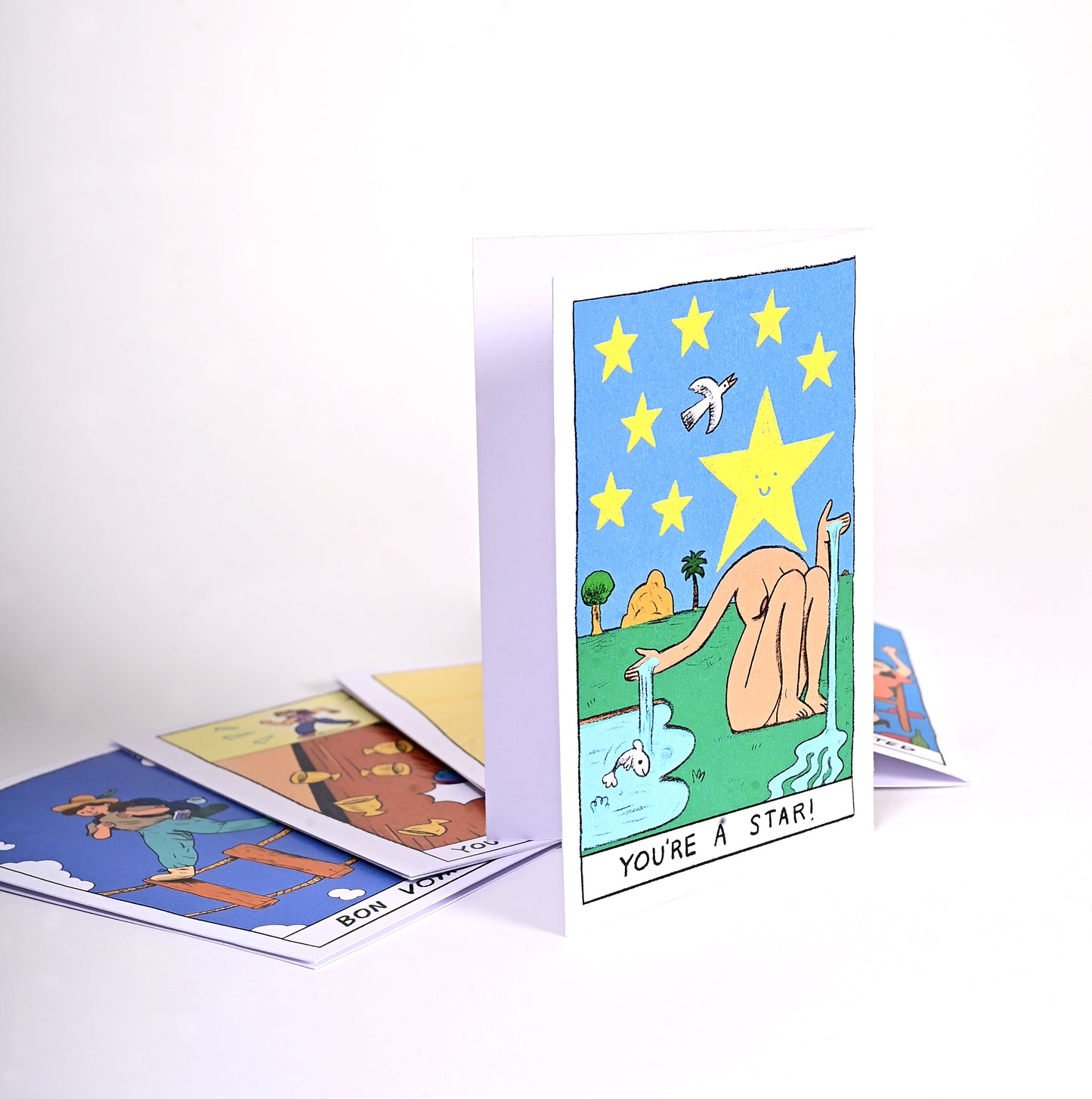 The Ex-Lovers Tarot Greeting Cards