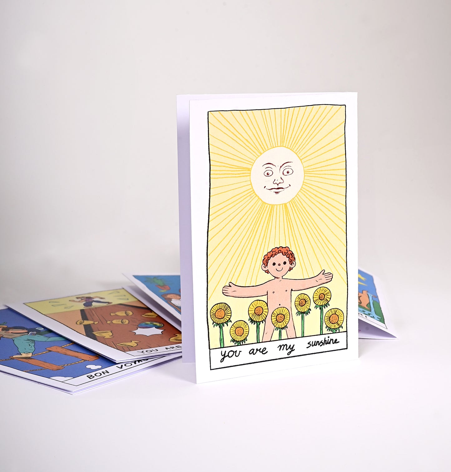 The Ex-Lovers Tarot Greeting Cards