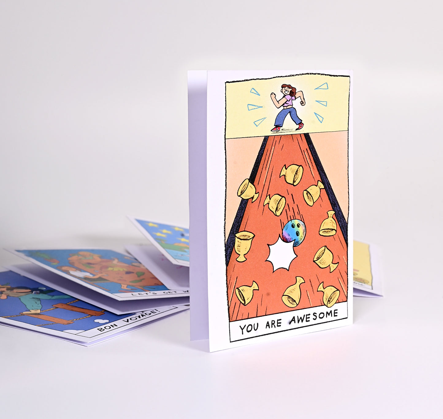 The Ex-Lovers Tarot Greeting Cards