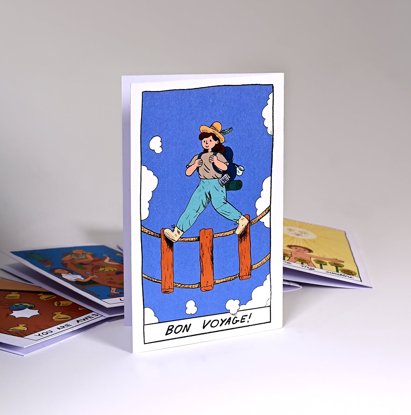 The Ex-Lovers Tarot Greeting Cards