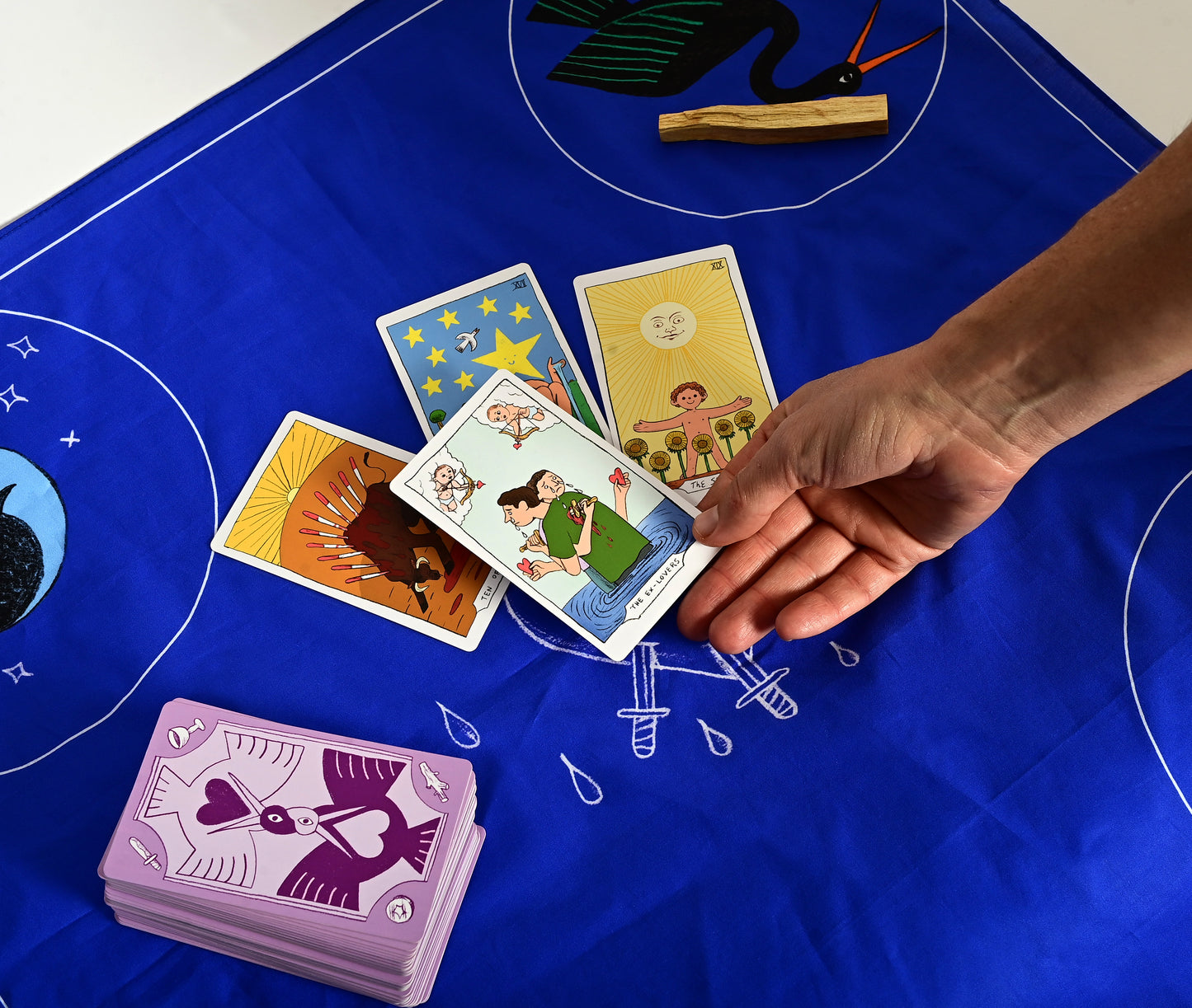 The Ex-Lovers Tarot Essential Bundle