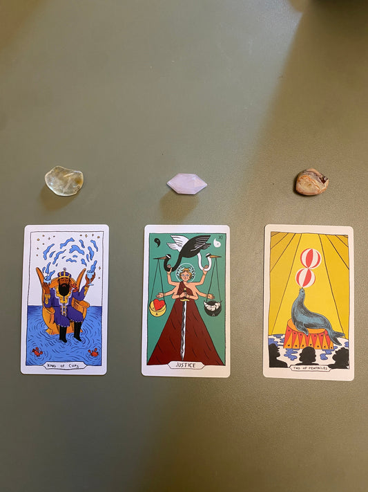 How to Read The Ex Lovers Tarot Deck