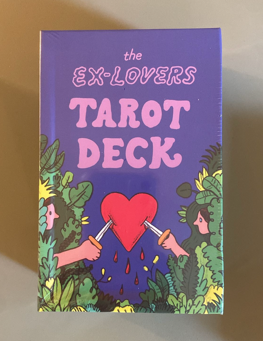 The Ex-Lovers Tarot Deck - Imperfect Edition