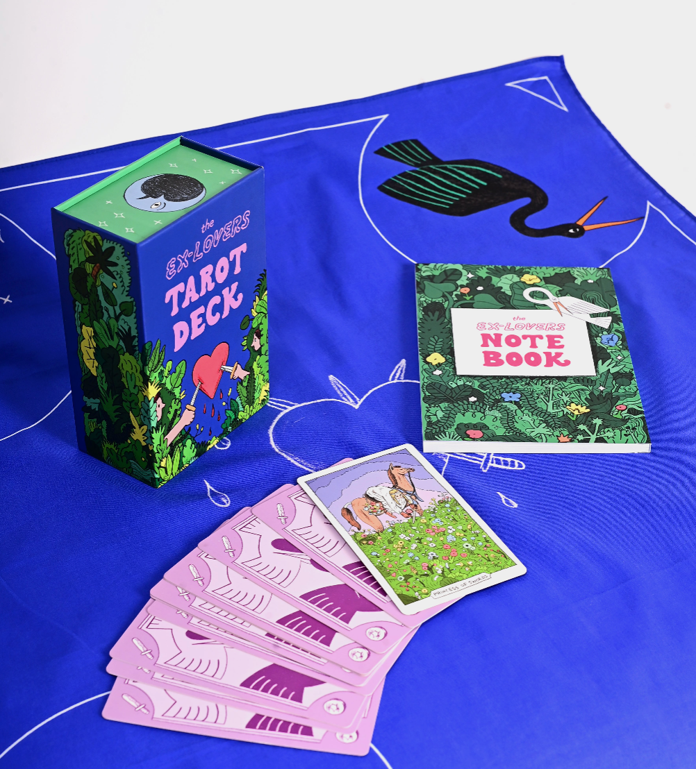 The Ex-Lovers Tarot Deck - Imperfect Edition Bundle